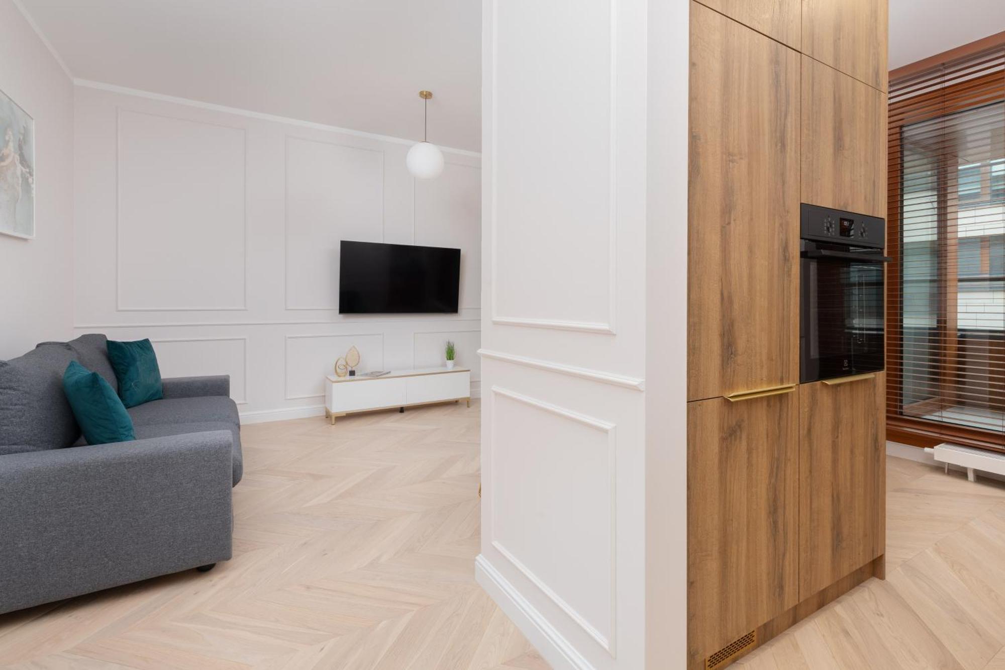 Lux Apartment Niemcewicza With Ac & Balcony Warsaw Ochota By Noclegi Renters Exterior foto